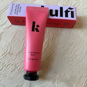 Kulfi Mehndi Moments Cream Blush in Pinky Promise BNIB